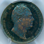 【PCGS VF30】1834年 イギリス ウィリアム４世 6ペンス 銀貨 イギリス ウィリアム4世 1831年 6ペンス 銀貨 PCGS PR64 | ARK NUMISMATICS