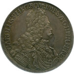 オーストリア カール6世 1721年 ターラー 銀貨 NGC MS62 | ARK