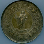 1834 ドイツ 銅メダル NGC UNC アントン・ハーマン・ノーニー Great Britain 1/2 Crown KM 574.1 Prices & Values | NGC