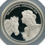 2023年 スイス_射撃祭 50Fピエフォー銀貨 発行枚数25枚_PF69UC スイス 射撃祭 50フラン銀貨 2023 Piefort Obwalden NGC PF69