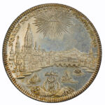 1822年　ドイツ　フランクフルト　ターラー銀貨　リストライク DE00084_O-150x150.jpg