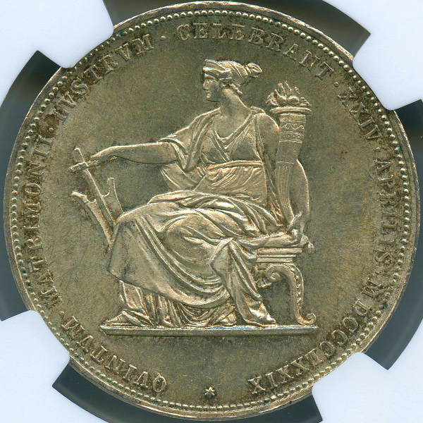 オーストリア フランツ・ヨーゼフ1世 銀婚式記念 1879年 2