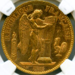 フランス エンジェル 1905A 100フラン 金貨 NGC MS63 | ARK NUMISMATICS