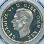 ジョージ6世 クラウン 大型 PCGS イギリス ジョージ6世 1937年