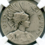 スイス ベルン 射撃祭 1910年 銀メダル NGC MS65 | ARK NUMISMATICS