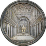 教皇領 ピウス9世 1874年 銀メダル PCGS AU Details | ARK NUMISMATICS
