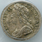 イギリス ジョージ2世 1739年 ペニー 銀貨 PCGS MS64 | ARK NUMISMATICS
