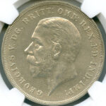 mommy.t　1935年 英国 ジョージ5世 イギリス ジョージ5世 1935年 クラウン 銀貨 NGC MS64 | ARK NUMISMATICS